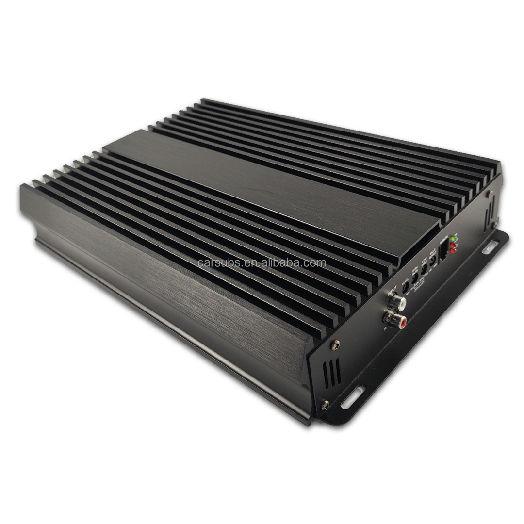 Car Subwoofer Amplifier 3000W Rms - Wzmacniacz samochodowy do subwoofera, pełnozakresowy, RMS