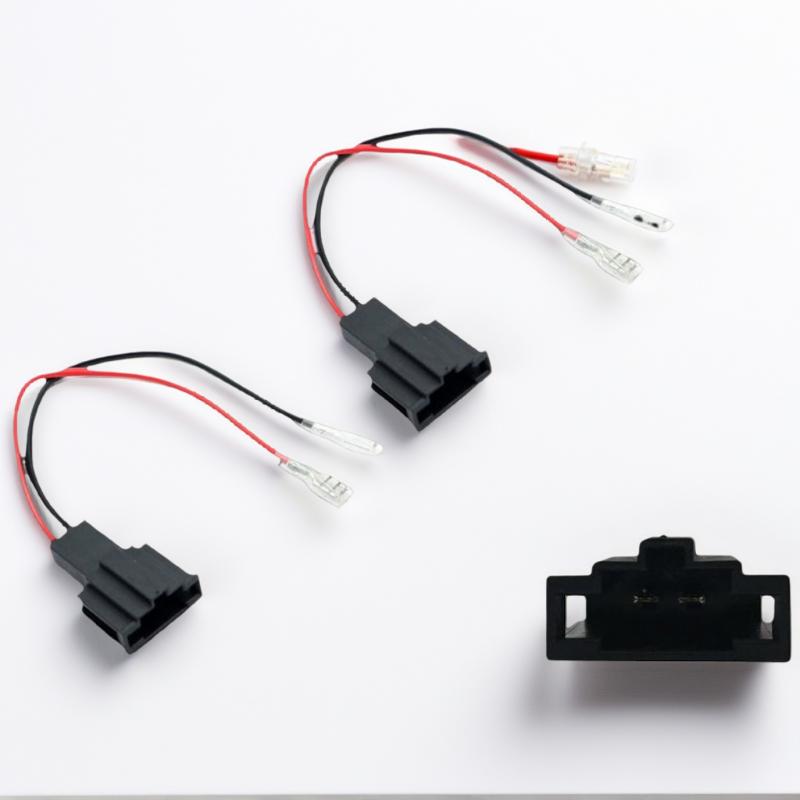 Car Audio Line Output Converter - NOWY 1/2 SZT. Adapter Gniazda Głośnika