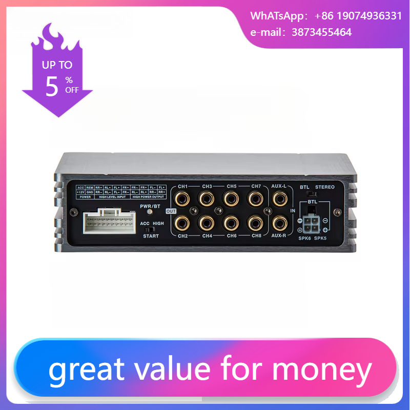 Car Dsp Processor 31 Band Eq - Nowe wzmacniacze samochodowe 31-pasmowy EQ Klasa