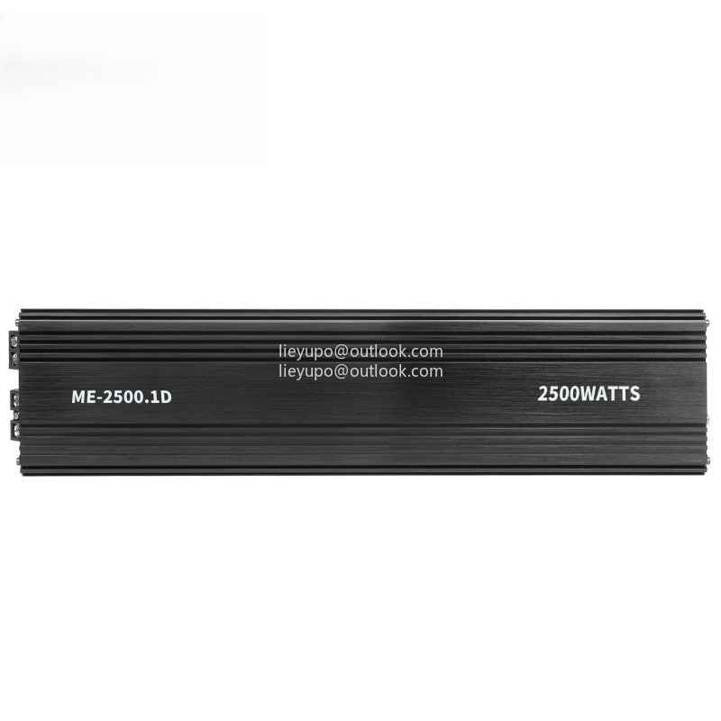 Car Amplifier Class D 1 Ohm Stable - Wzmacniacz samochodowy mono 2500W RMS, stabilny