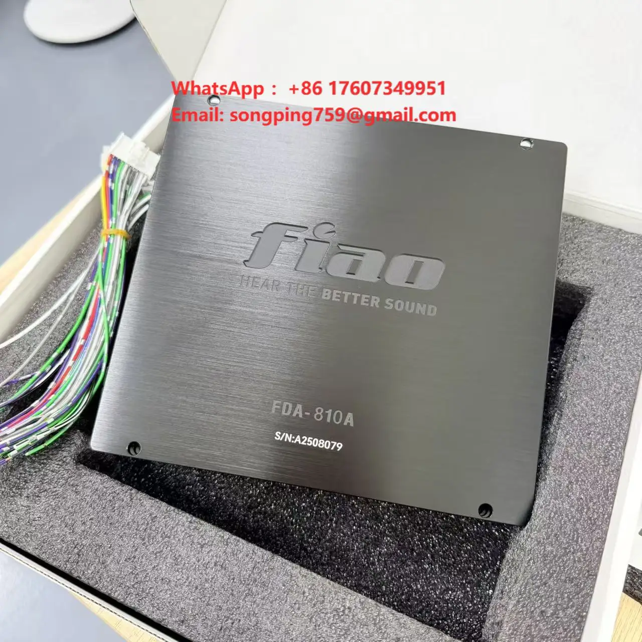 Car Dsp Processor 31 Band Eq - Wysokiej klasy 10-kanałowy wzmacniacz DSP do