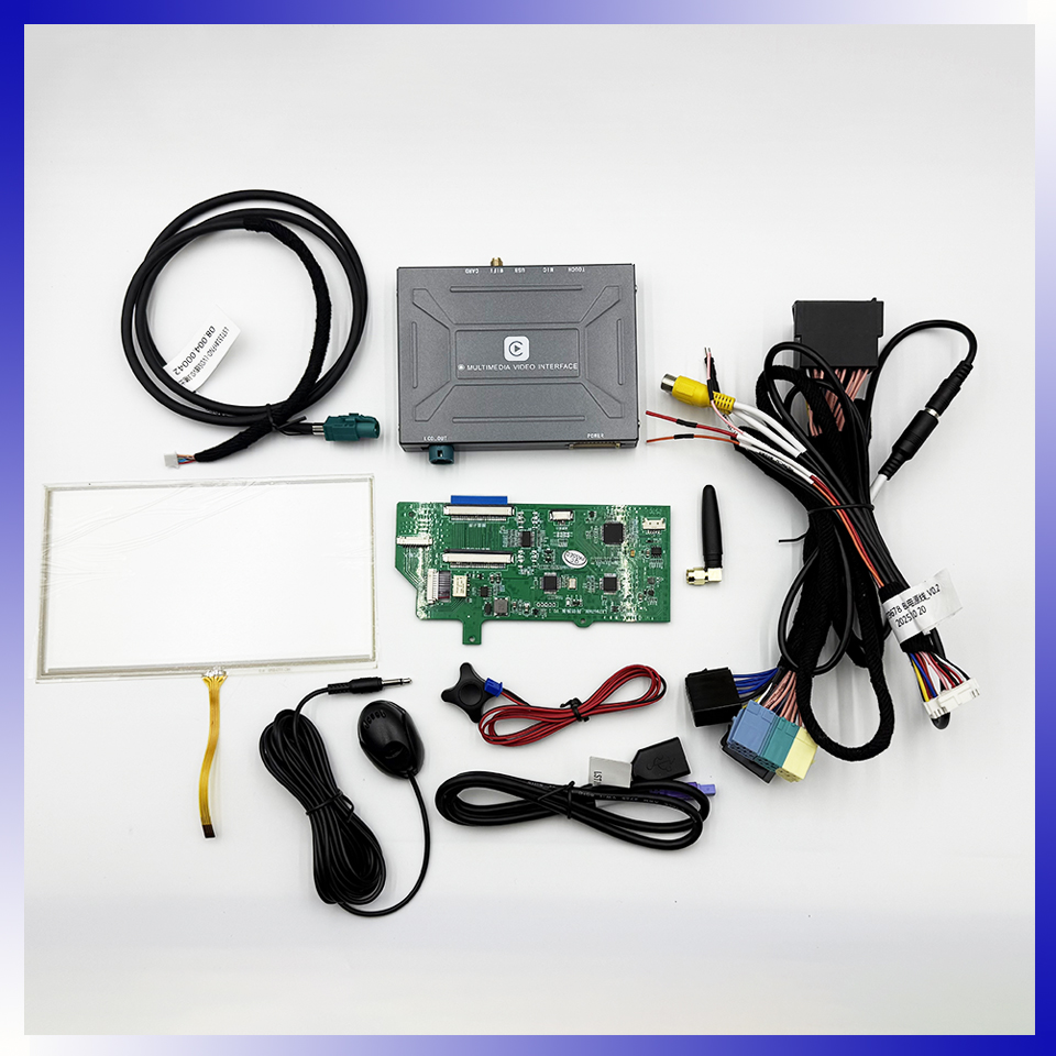 Car Dsp With Android App Control - RideMedia Plug and Play Bezprzewodowe rozwiązanie