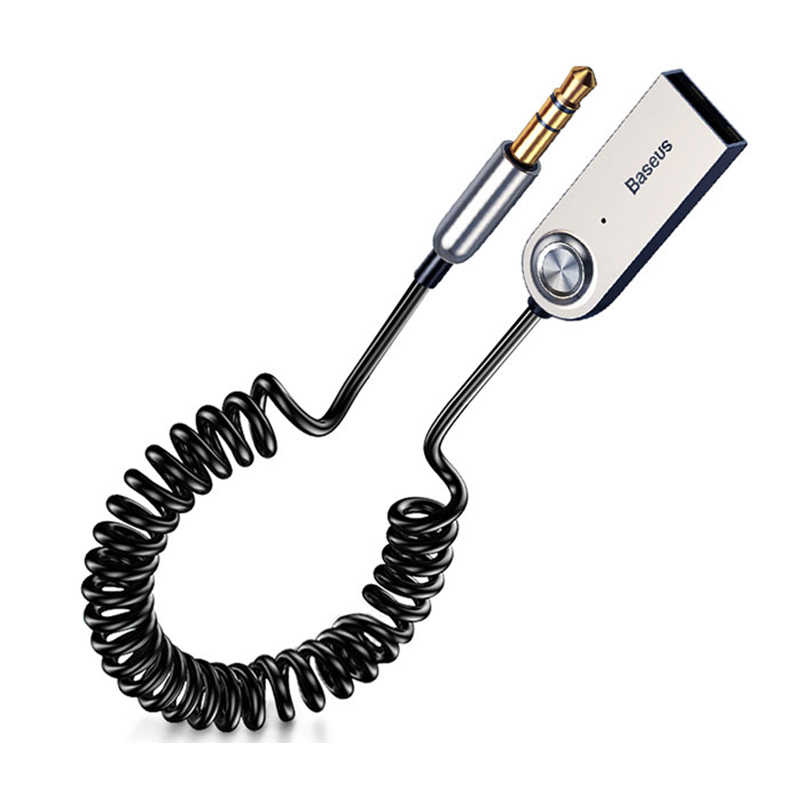 Car Audio Line Output Converter - Baseus nadajnik Bluetooth bezprzewodowy odbiornik Bluetooth