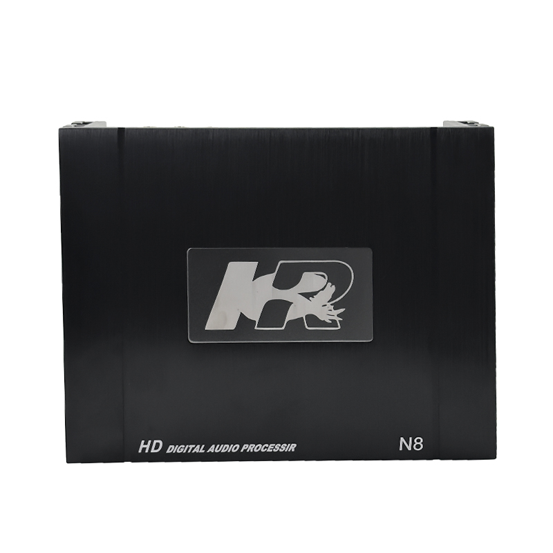Car Dsp Processor 31 Band Eq - Wzmacniacz samochodowy RMS Power 8*60W Zeming