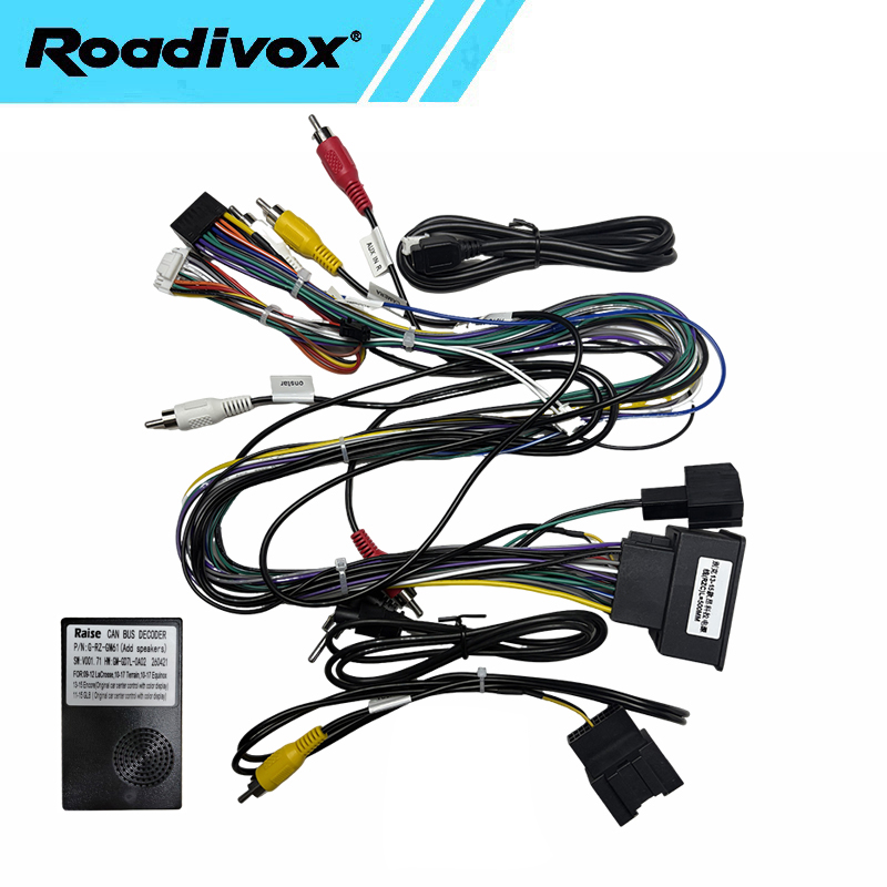 Car Audio Line Output Converter - Dekoder Canbus do radia samochodowego Android