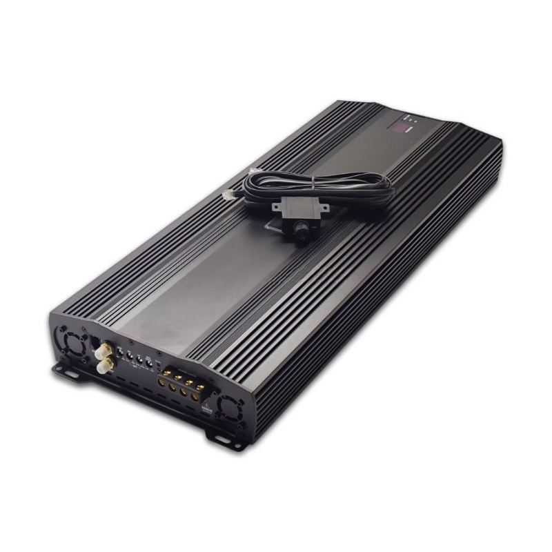 Car Amplifier Class D 1 Ohm Stable - Brazylijski wzmacniacz samochodowy do subwoofera, 1