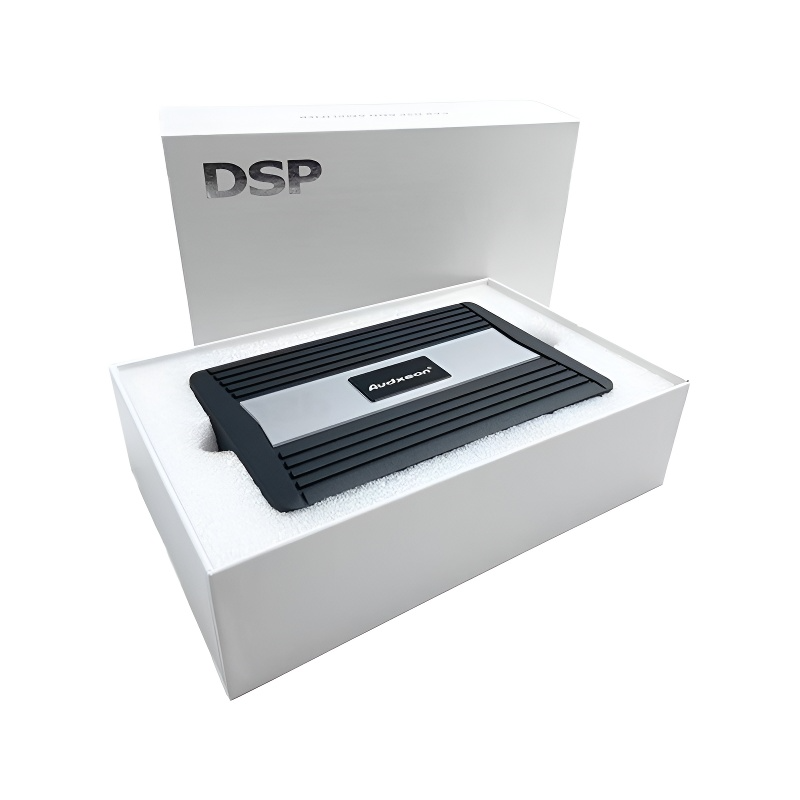 Car Dsp Processor 31 Band Eq - Audxeon Nowy Wzmacniacz Samochodowy z 31-pasmowym