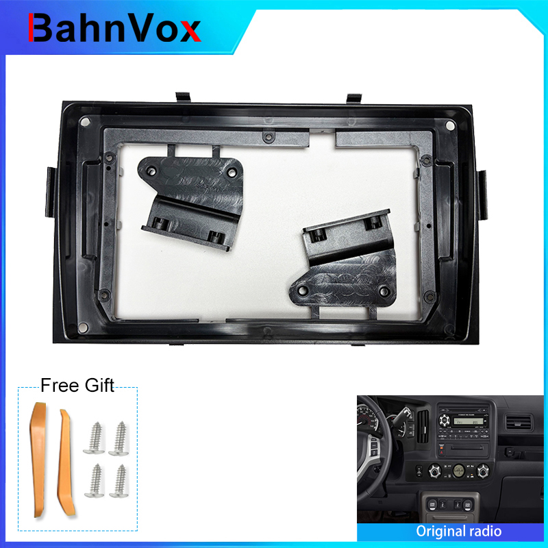 Car Audio Line Output Converter - Ramka radia samochodowego Android 9 cali,