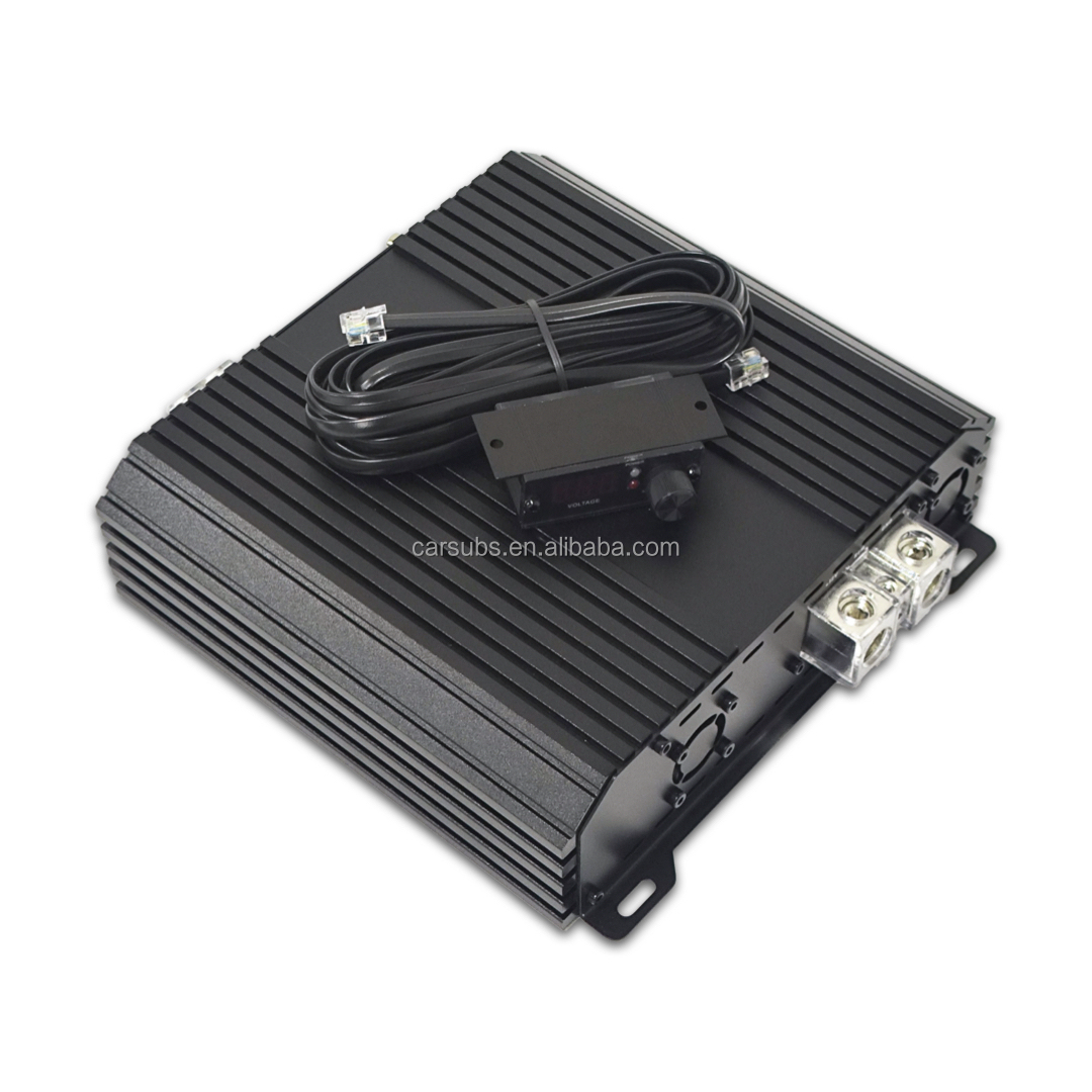 Car Subwoofer Amplifier 3000W Rms - Brazylijski wzmacniacz samochodowy 1 Ohm 3K