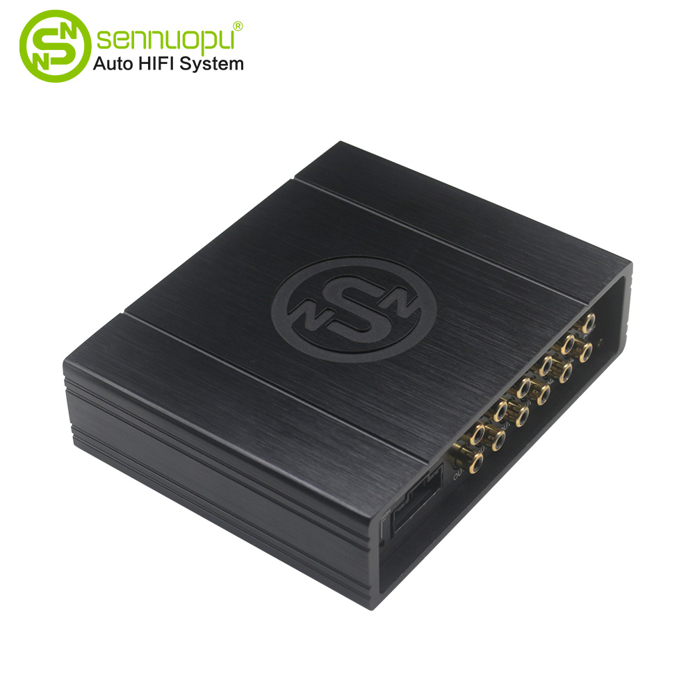 Car Dsp Amplifier 8 Channel - Sennuopu DS-M8 Wzmacniacz Audio do Samochodu