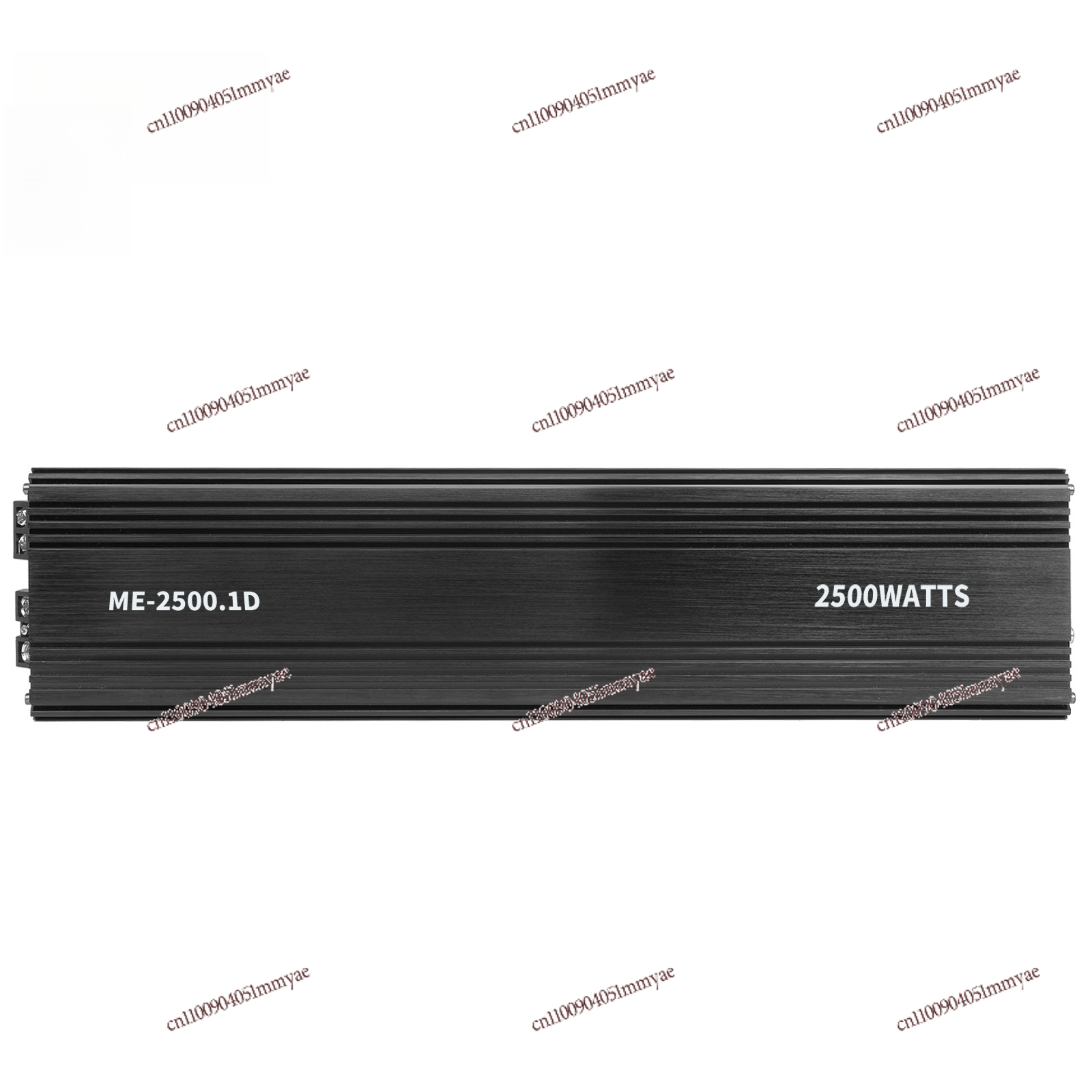 Car Amplifier Class D 1 Ohm Stable - Wzmacniacz samochodowy mono 2500W RMS, stabilny