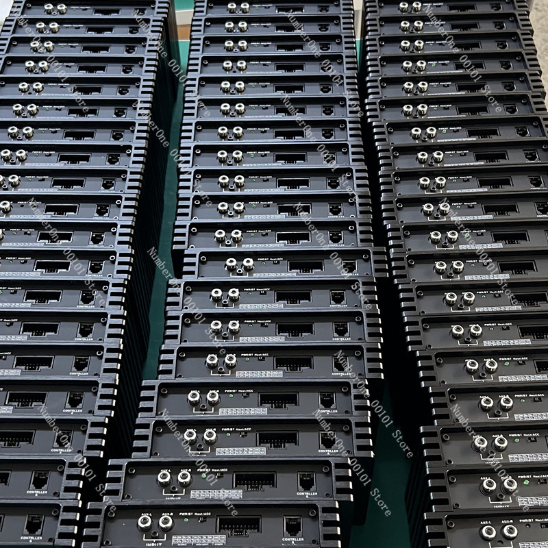 Car Dsp Processor 31 Band Eq - 4-kanałowy samochodowy wzmacniacz mocy DSP, wejście