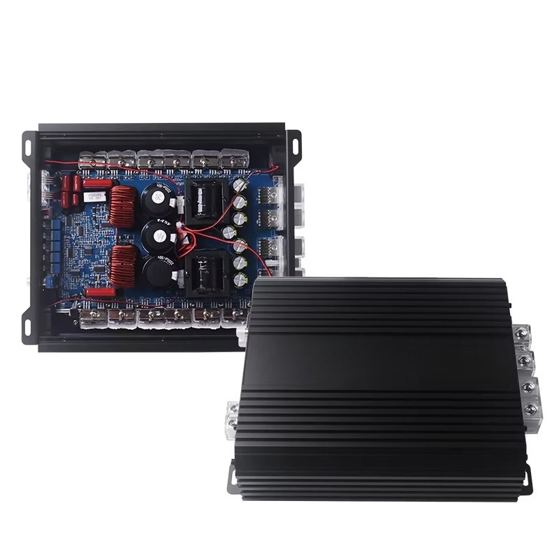 Car Amplifier Class D 1 Ohm Stable - Wzmacniacz samochodowy klasy D o mocy