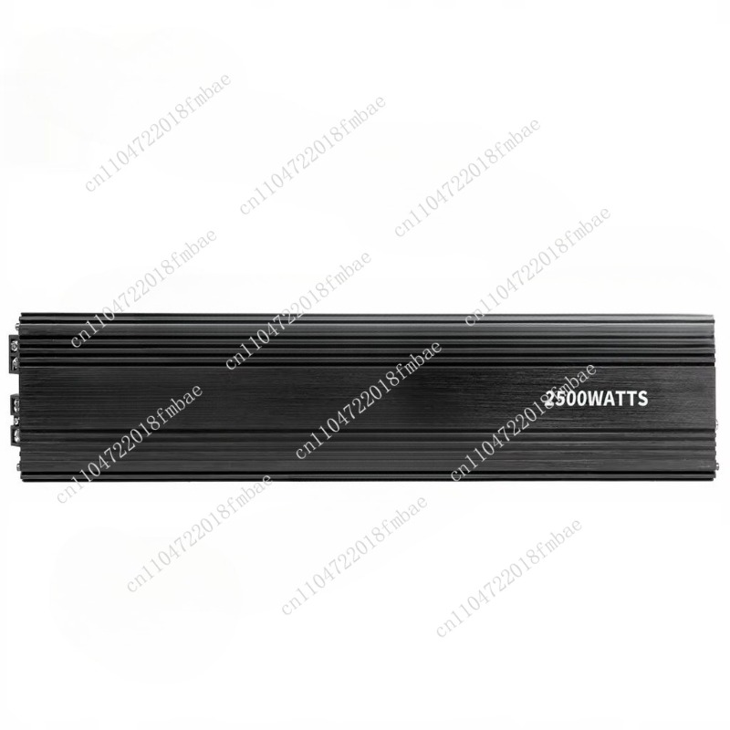 Car Amplifier Class D 1 Ohm Stable - Kompatybilny samochodowy wzmacniacz mono o mocy