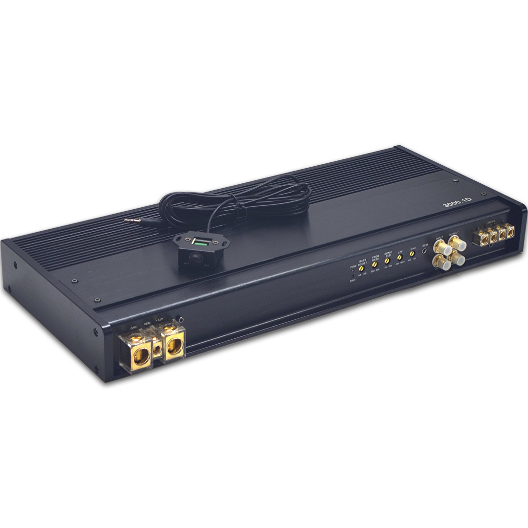 Car Subwoofer Amplifier 3000W Rms - Koreańska płytka PCB wzmacniacza samochodowego do