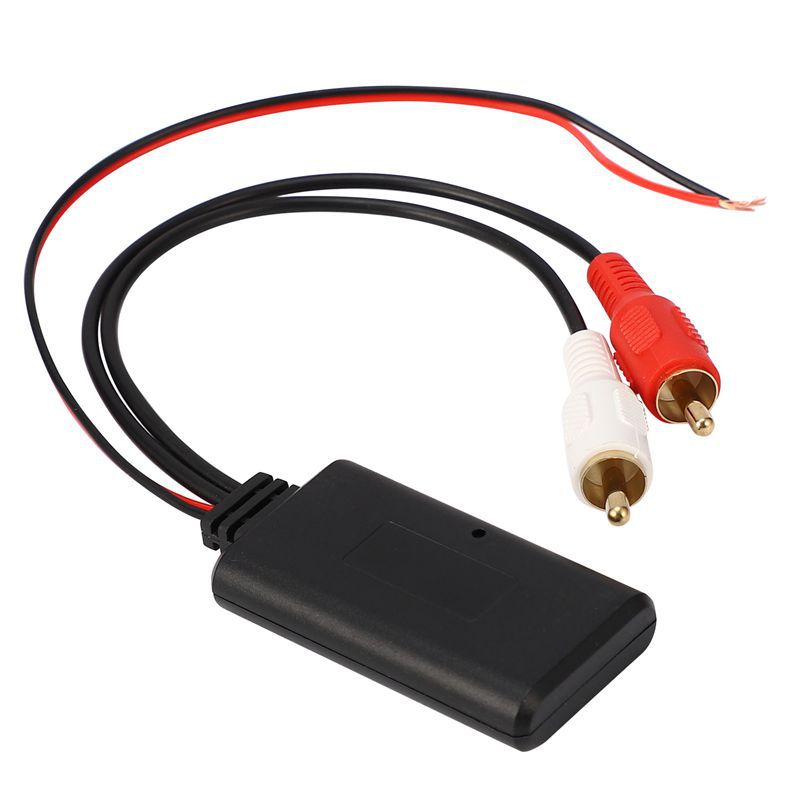 Car Audio Line Output Converter - Uniwersalny bezprzewodowy moduł połączeniowy Bluetooth do