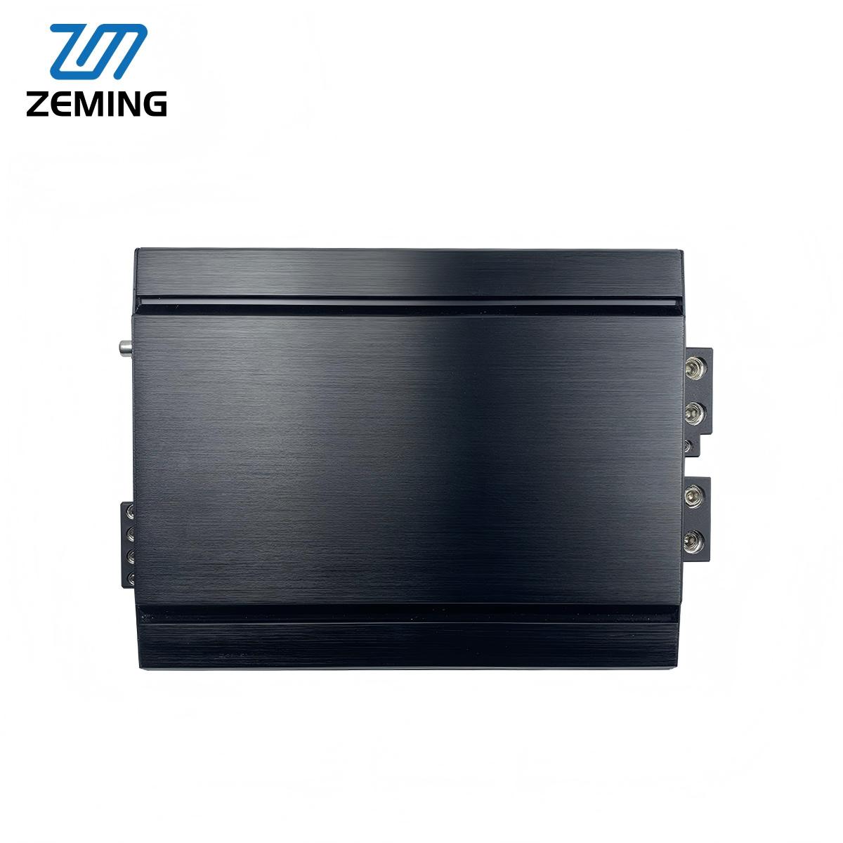 Car Amplifier Class D 1 Ohm Stable - Wzmacniacz samochodowy klasy D Zeming 90dB,