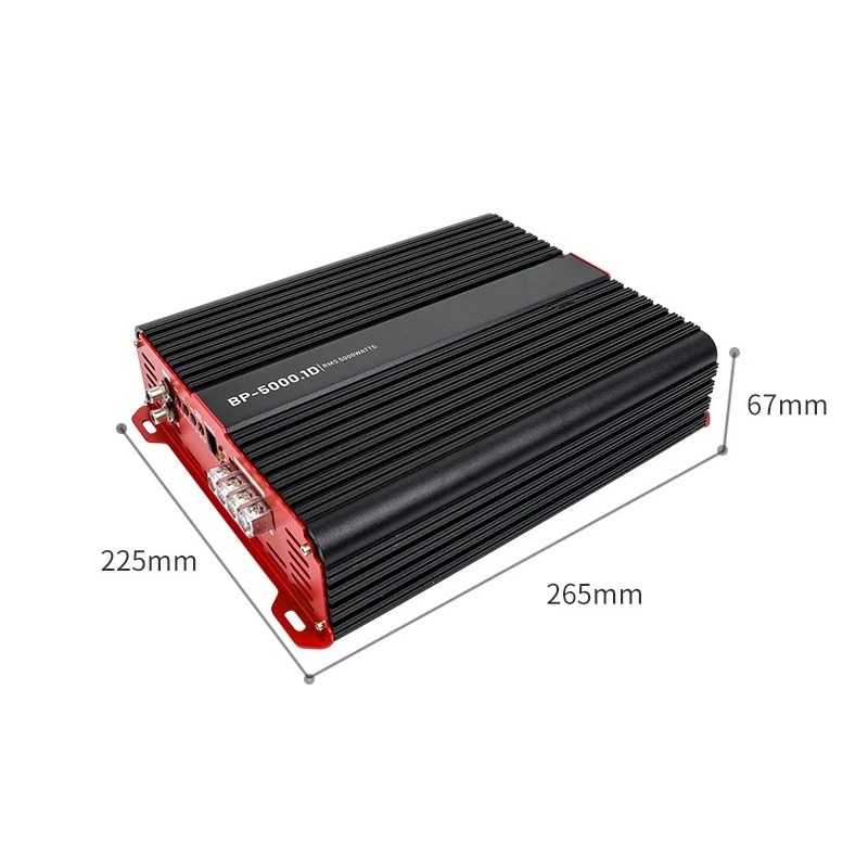 Monoblock Car Amplifier 5000W - Wzmacniacz samochodowy yy-Suoer BP-5000 1000W/2000W/3000W/4000W/5000W/8000W/10000W/15000W, monoblok,