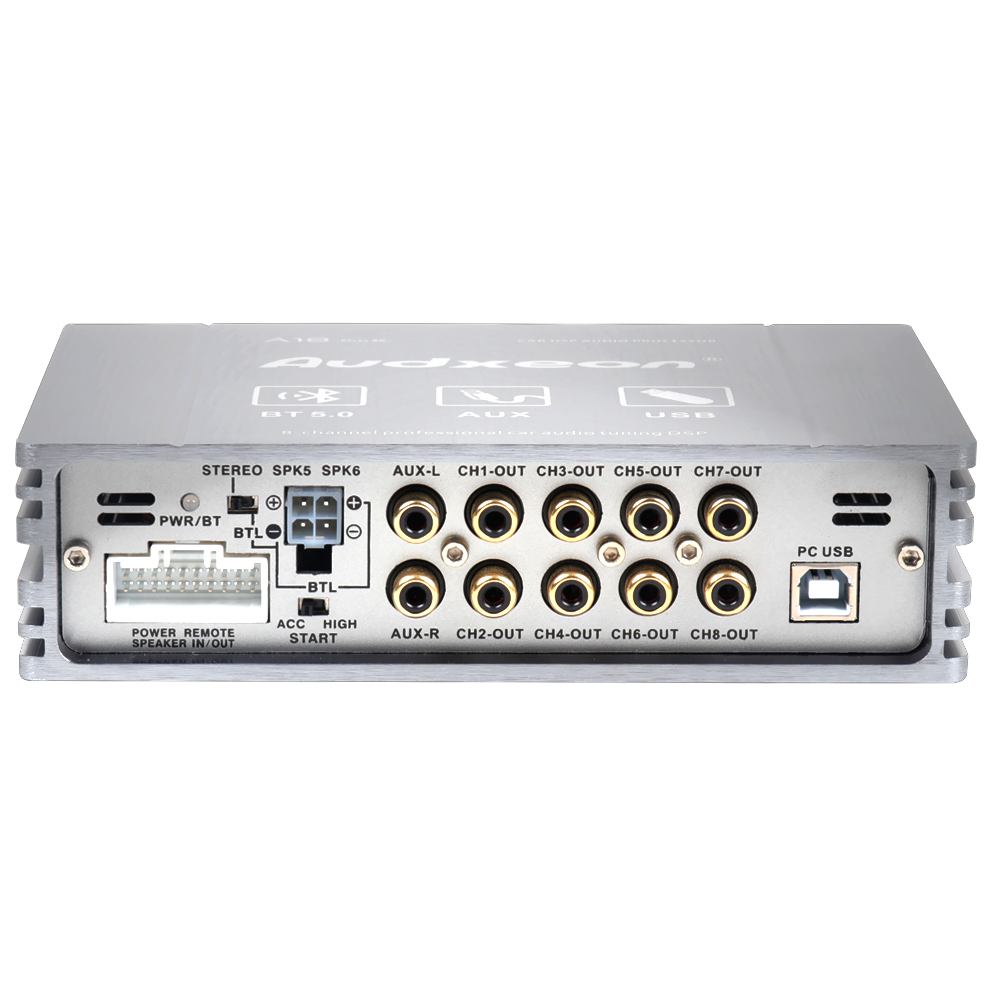 Car Dsp Amplifier 8 Channel - Wysokiej jakości OEM 8-kanałowy samochodowy wzmacniacz
