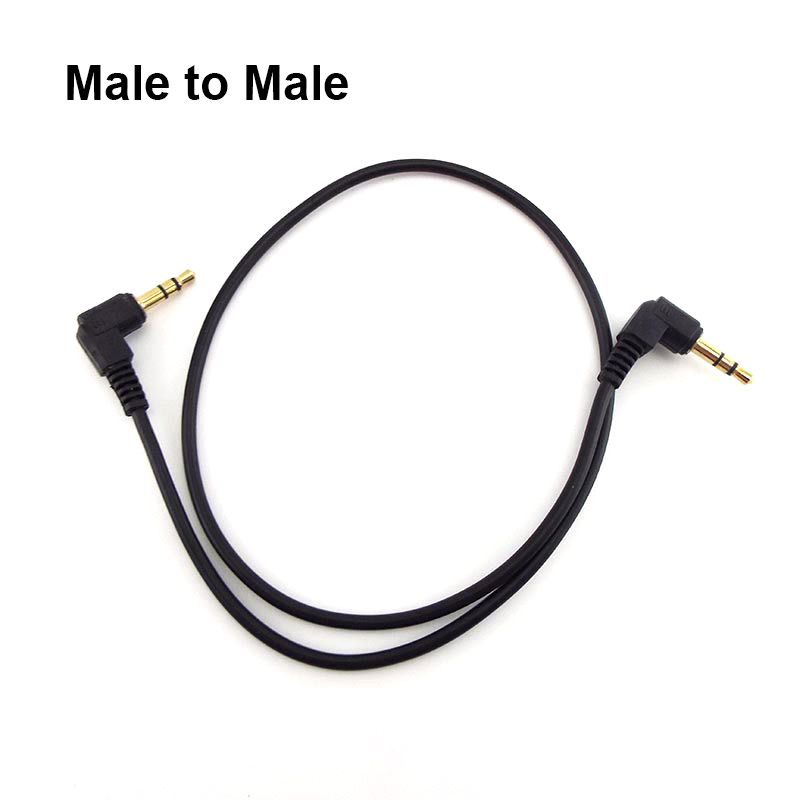 Car Audio Line Output Converter - 1/2/5 SZT. Kabel Audio 0,5M 1M