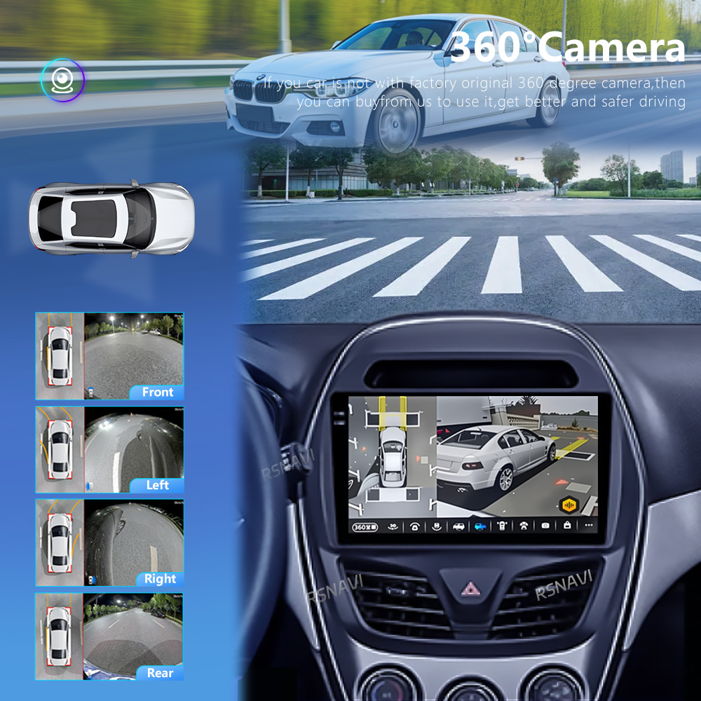 Android 16 do samochodów CHEVR – Car Dsp With Android App Control recenzja i cena