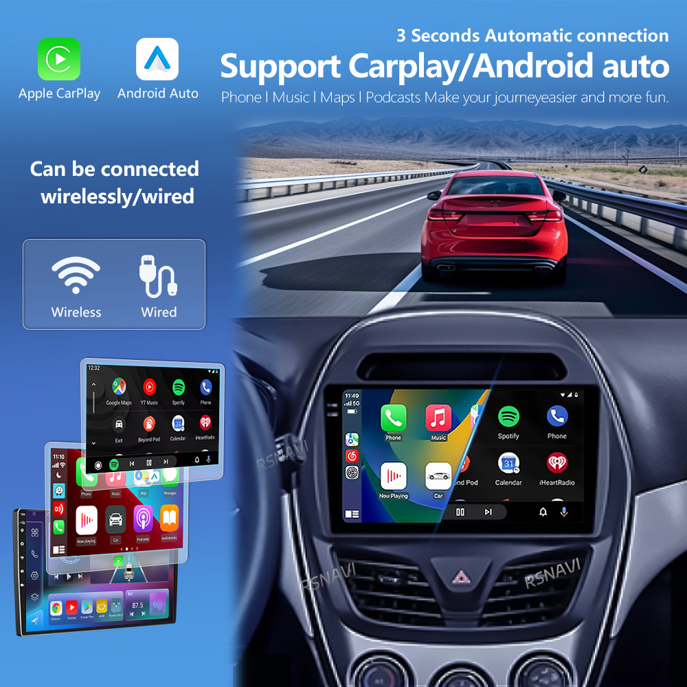 Android 16 do samochodów CHEVR – Car Dsp With Android App Control recenzja i cena