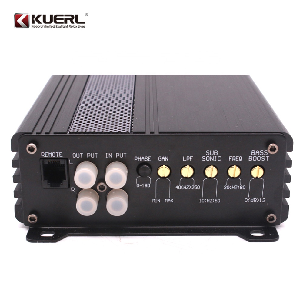 Hurtowy wzmacniacz samochodowy – Car Audio Amplifier 4 Channel 2000W recenzja i cena