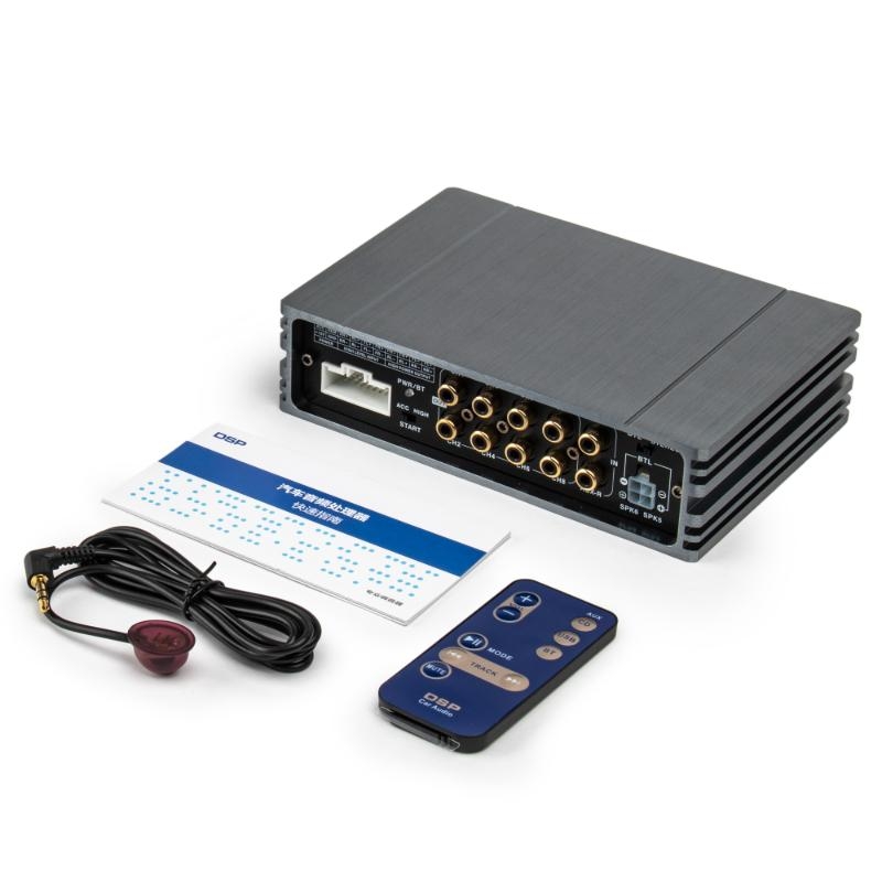 Nowy wzmacniacz samochodowy DS – Car Dsp Processor 31 Band Eq recenzja i cena