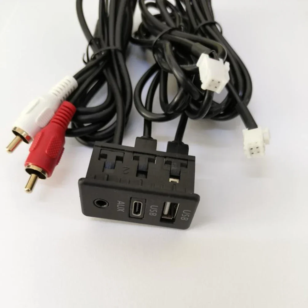 Samochodowa nawigacja AN 4-pin – Car Audio Line Output Converter recenzja i cena