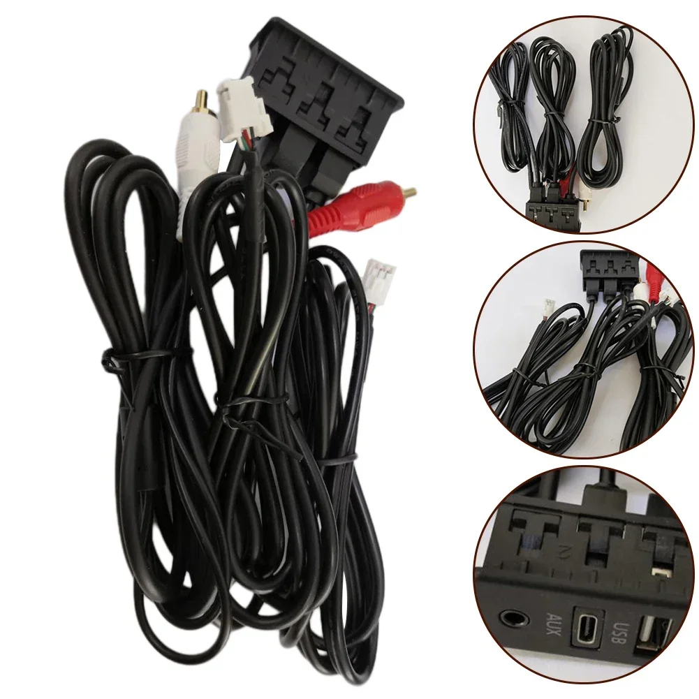 Samochodowa nawigacja AN 4-pin – Car Audio Line Output Converter recenzja i cena