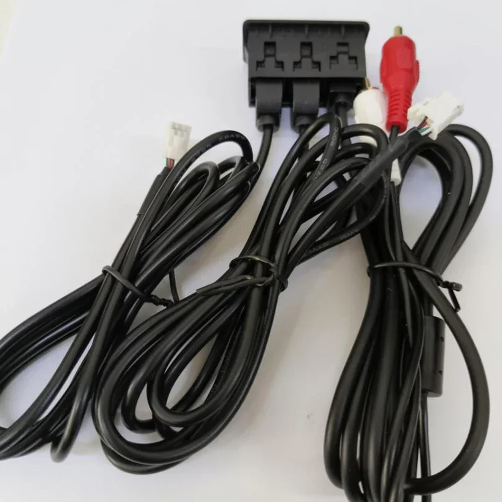 Samochodowa nawigacja AN 4-pin – Car Audio Line Output Converter recenzja i cena