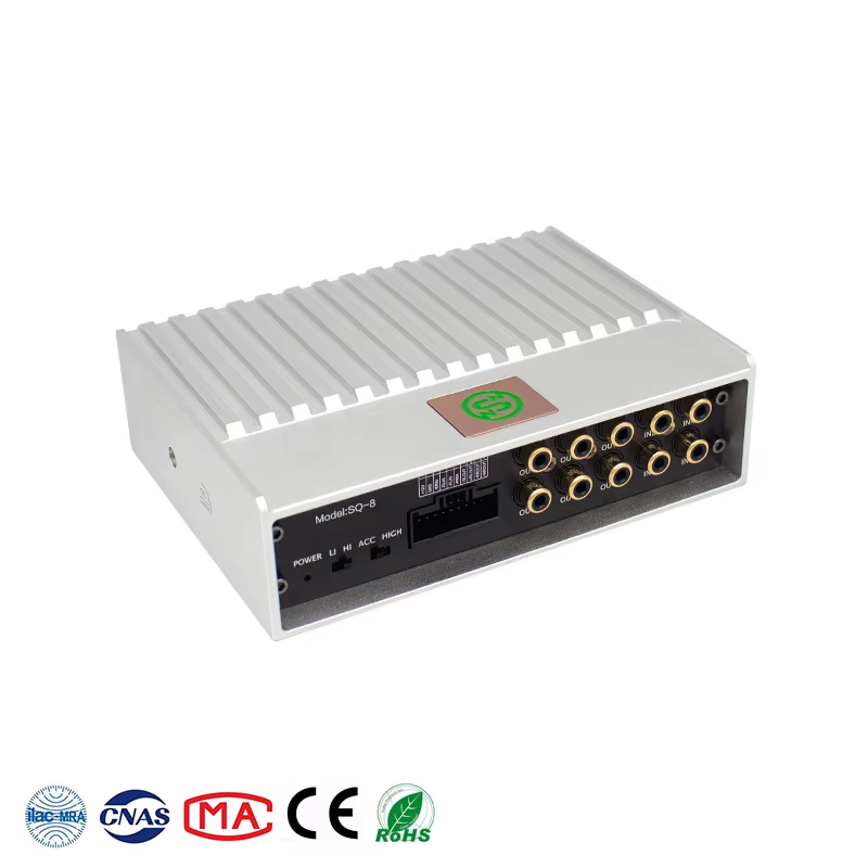 RTS – bezpośrednio od producen – Car Dsp Amplifier 8 Channel recenzja i cena
