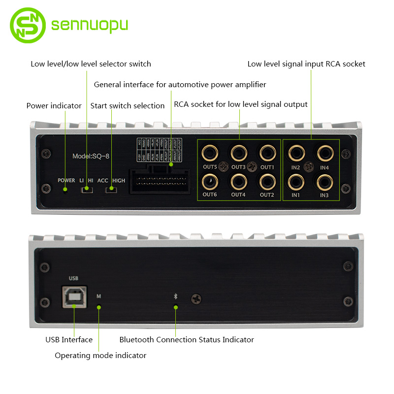 RTS – bezpośrednio od producen – Car Dsp Amplifier 8 Channel recenzja i cena