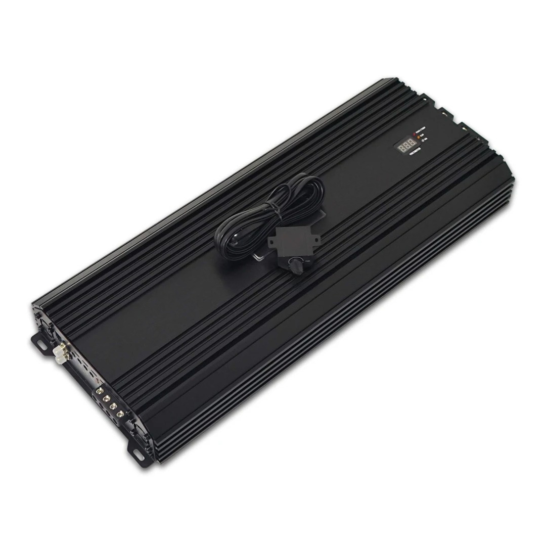 Wzmacniacz monoblokowy klasy D – Car Amplifier Class D 1 Ohm Stable recenzja i cena
