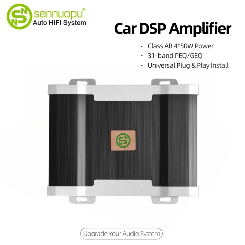 Uniwersalny 4-kanałowy wzmacni – Car Dsp Amplifier 8 Channel recenzja i cena