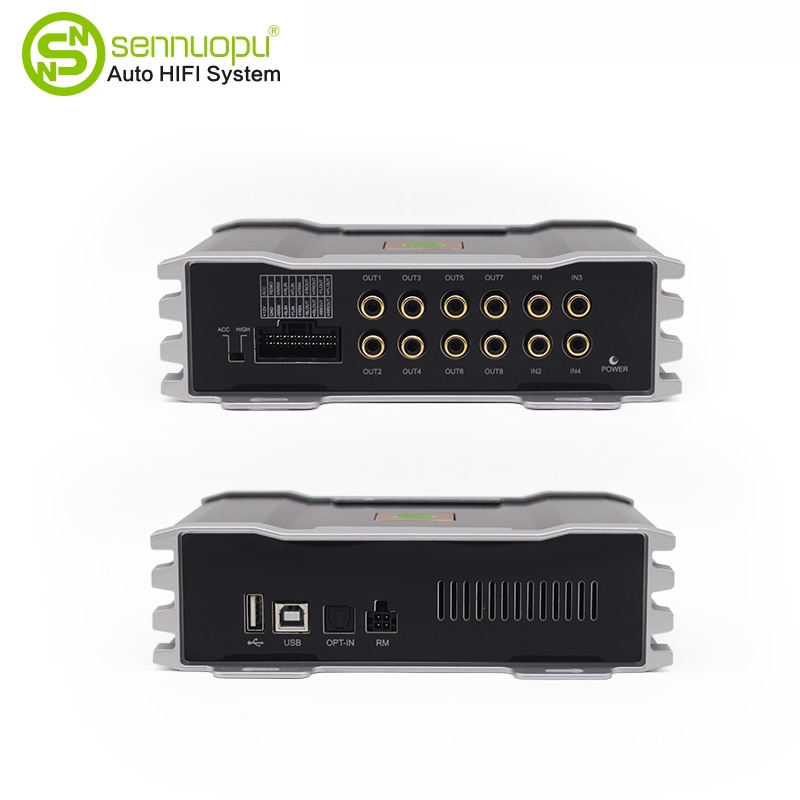 Uniwersalny 4-kanałowy wzmacni – Car Dsp Amplifier 8 Channel recenzja i cena