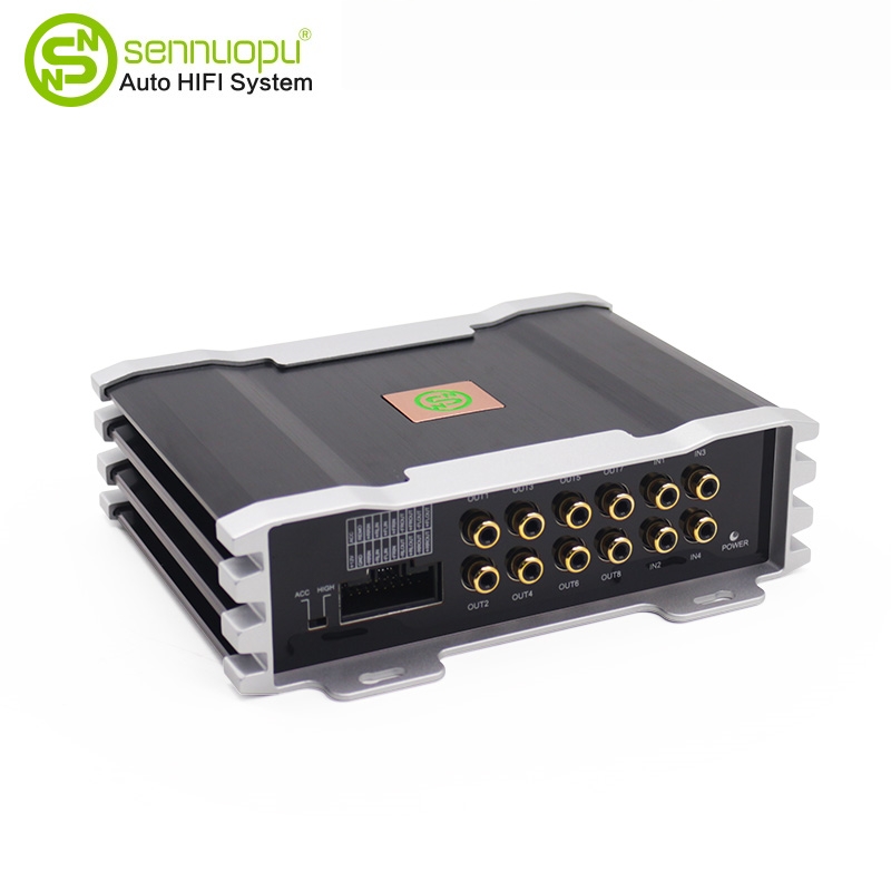 Uniwersalny 4-kanałowy wzmacni – Car Dsp Amplifier 8 Channel recenzja i cena