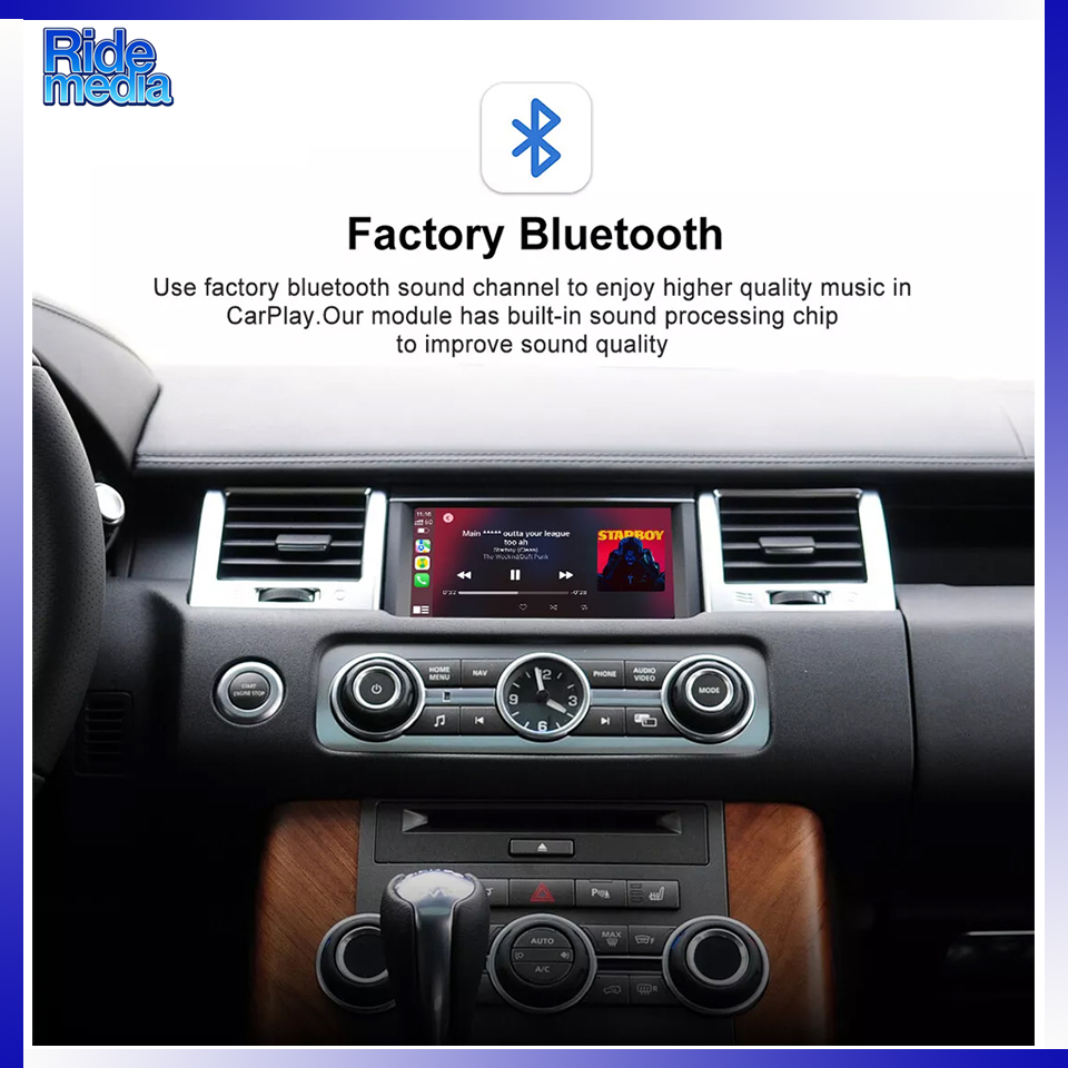 Aktywacja CarPlay RideMedia w  – Car Dsp With Android App Control recenzja i cena