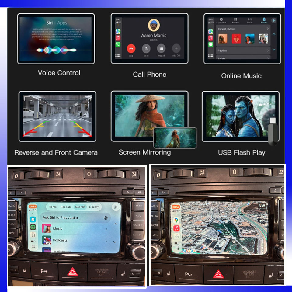 Aplikacje telefoniczne RideMed – Car Dsp With Android App Control recenzja i cena