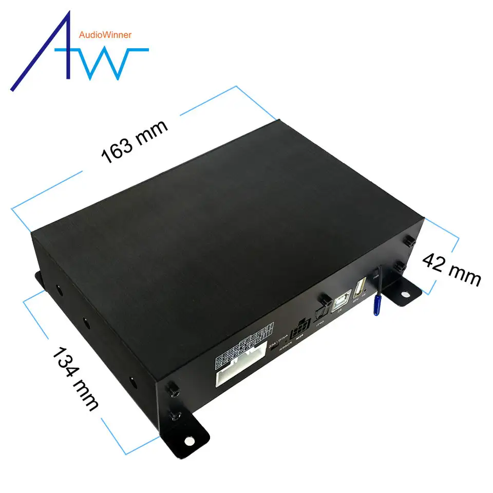 AudioWinner E46.4A ODM/OEM Now – Car Dsp Processor 31 Band Eq recenzja i cena