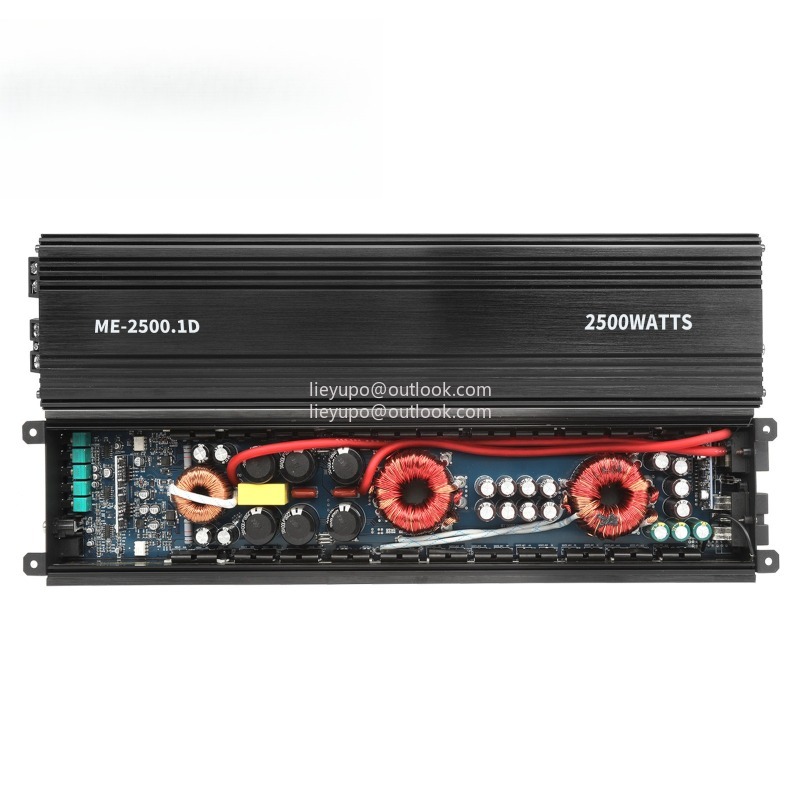 Wzmacniacz samochodowy mono 25 – Car Amplifier Class D 1 Ohm Stable recenzja i cena