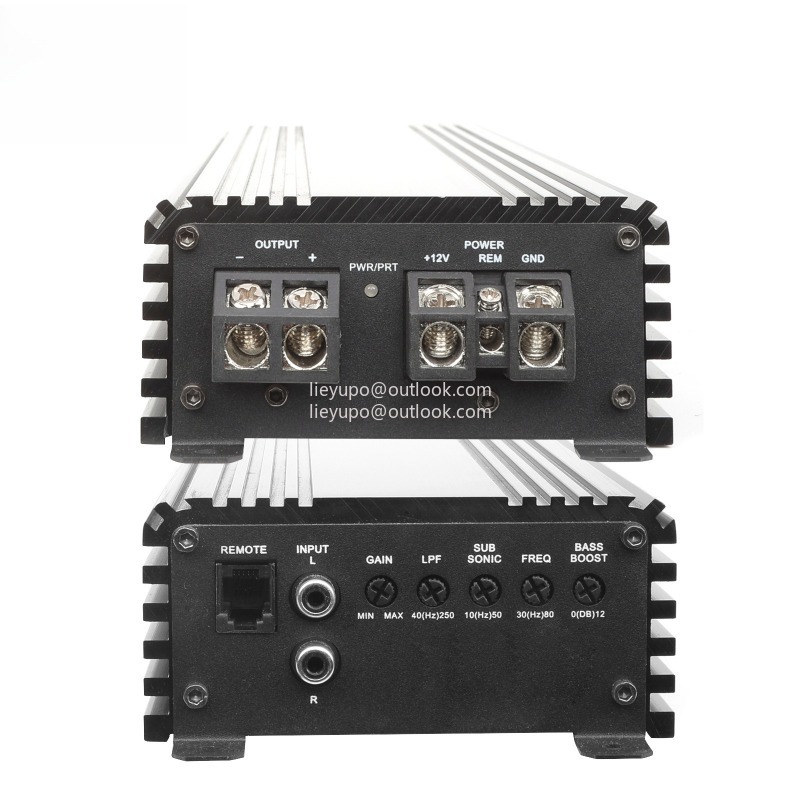 Wzmacniacz samochodowy mono 25 – Car Amplifier Class D 1 Ohm Stable recenzja i cena