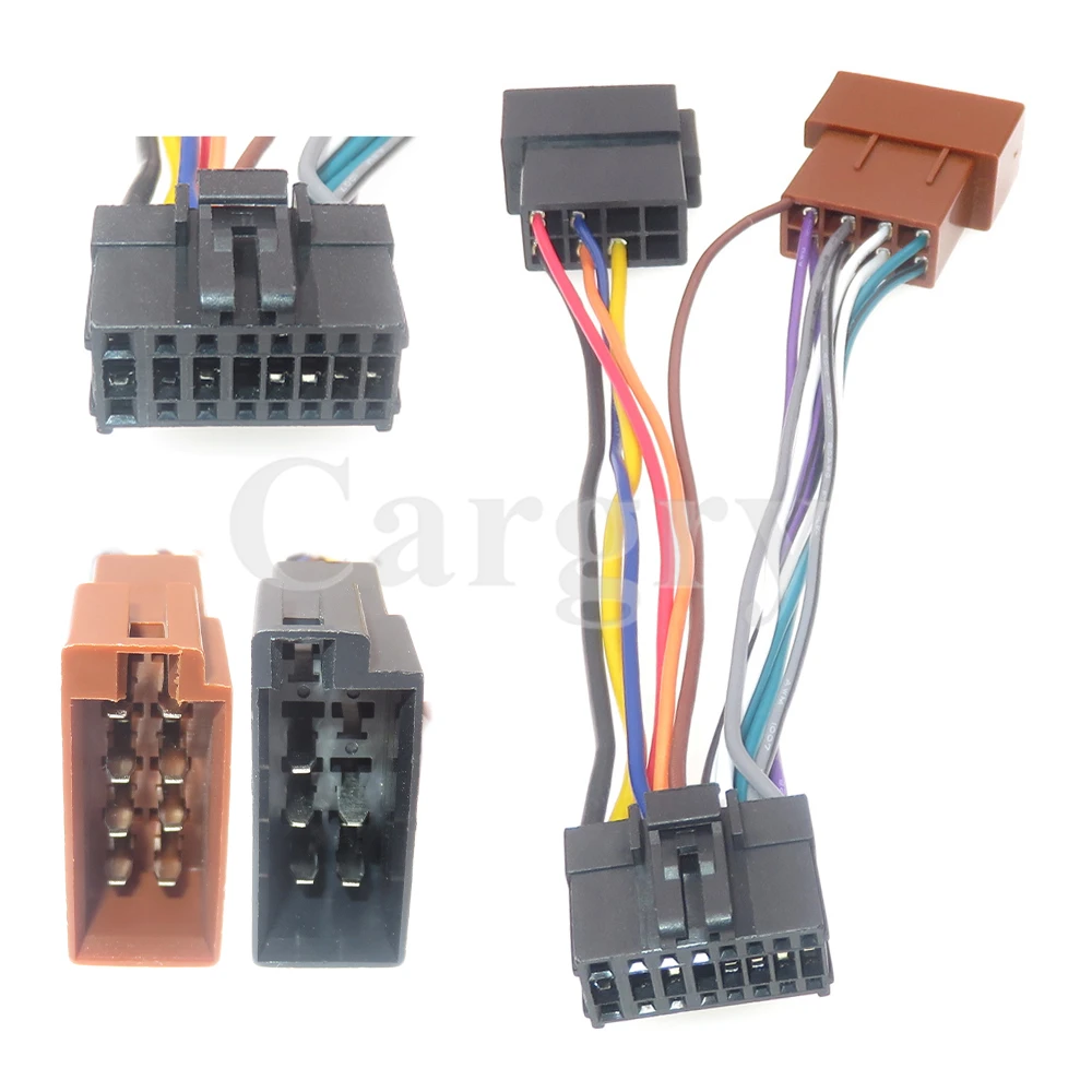 1 Zestaw 16-pinowego złącza AC – Car Audio Line Output Converter recenzja i cena