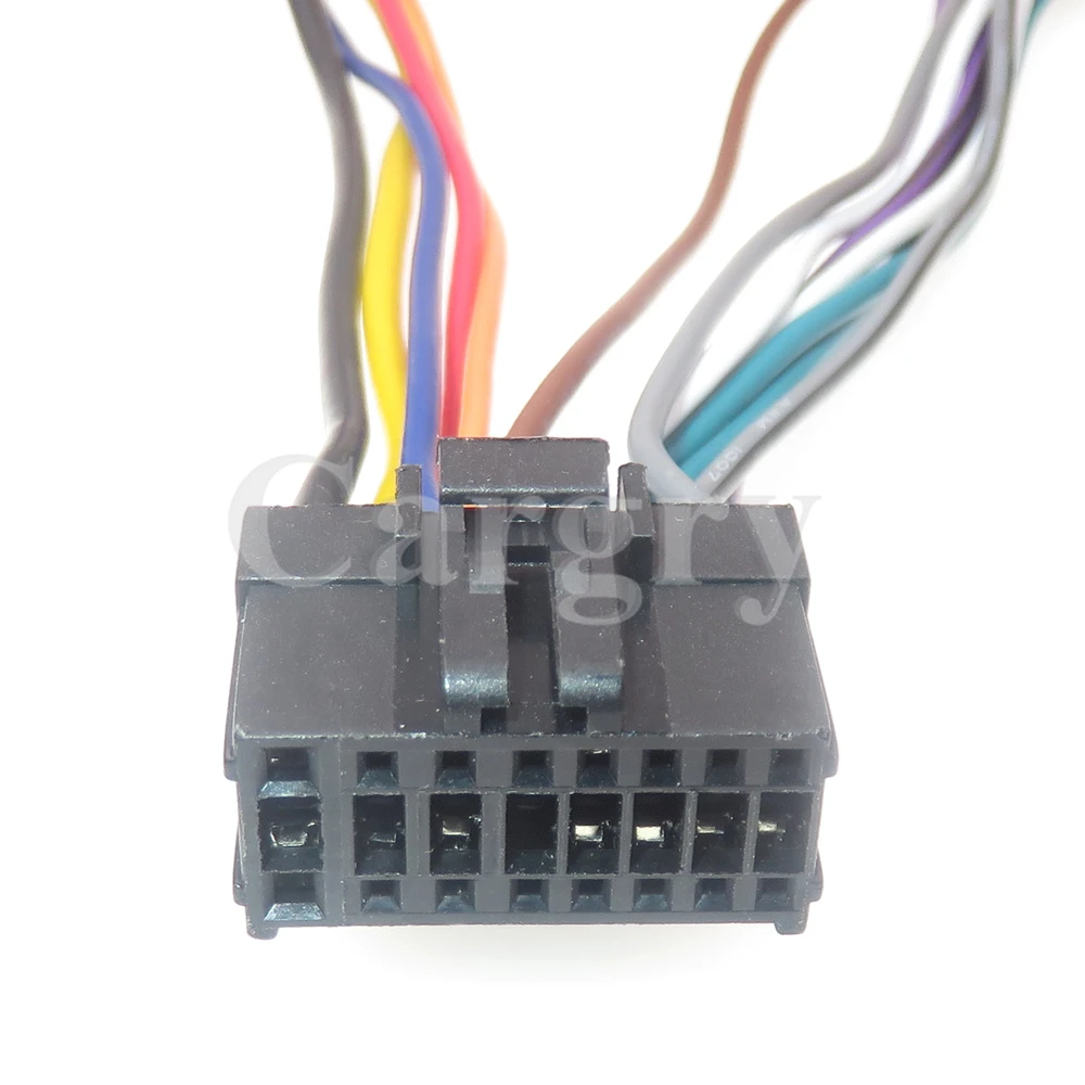 1 Zestaw 16-pinowego złącza AC – Car Audio Line Output Converter recenzja i cena