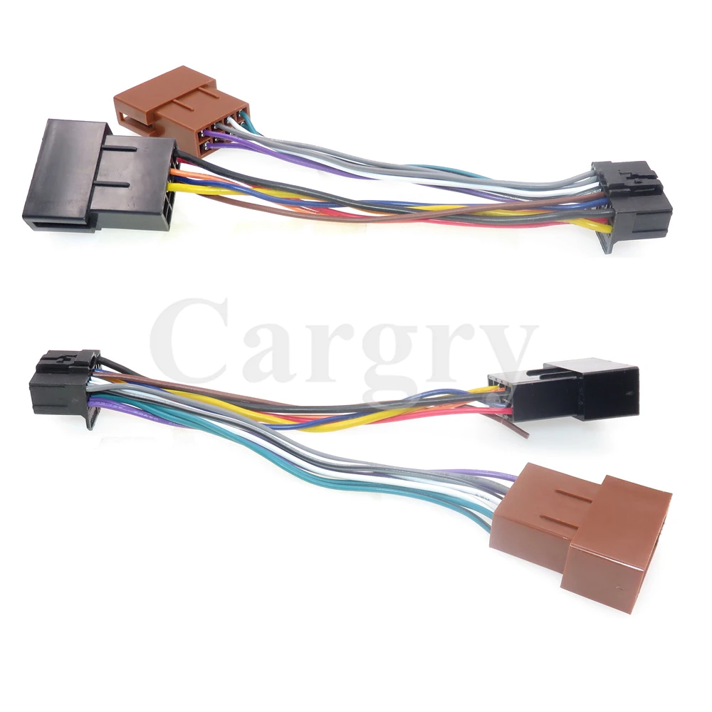 1 Zestaw 16-pinowego złącza AC – Car Audio Line Output Converter recenzja i cena