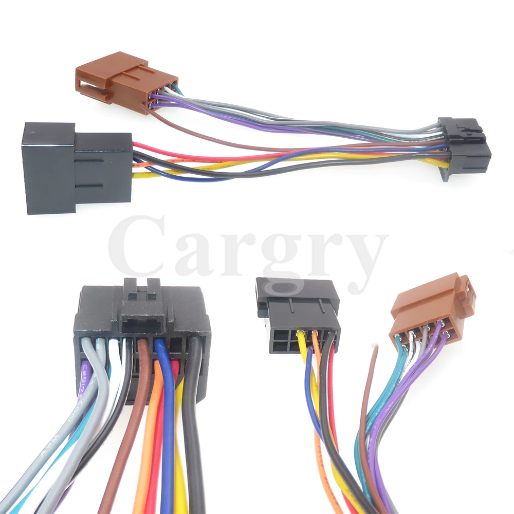1 Zestaw 16-pinowego złącza AC – Car Audio Line Output Converter recenzja i cena
