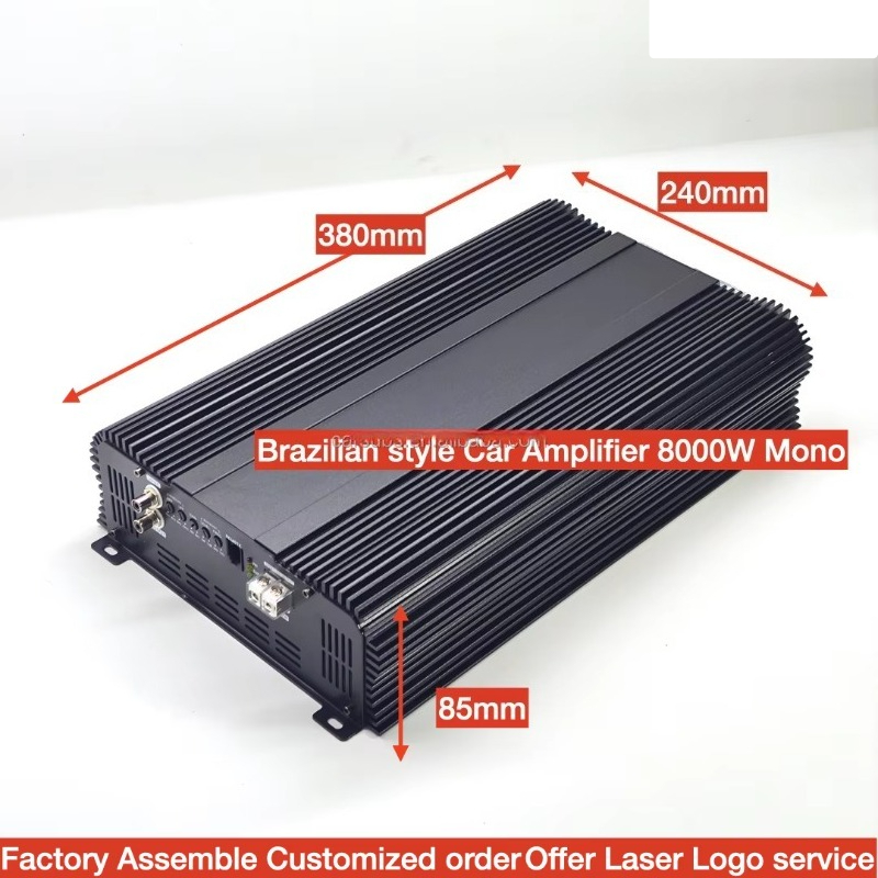 Wzmacniacz samochodowy RMS 800 – Car Amplifier Class D 1 Ohm Stable recenzja i cena