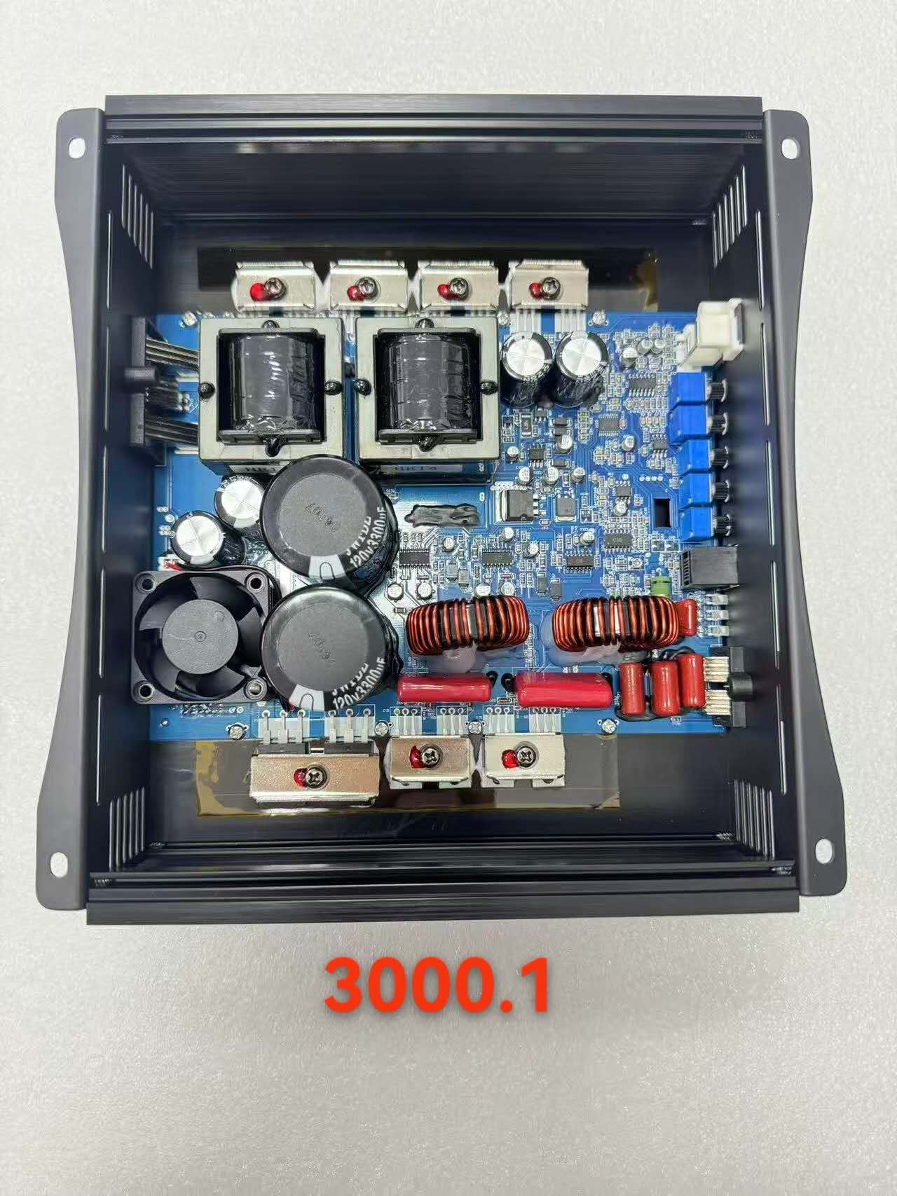 Wielozakresowy brazylijski wzm – Car Subwoofer Amplifier 3000W Rms recenzja i cena