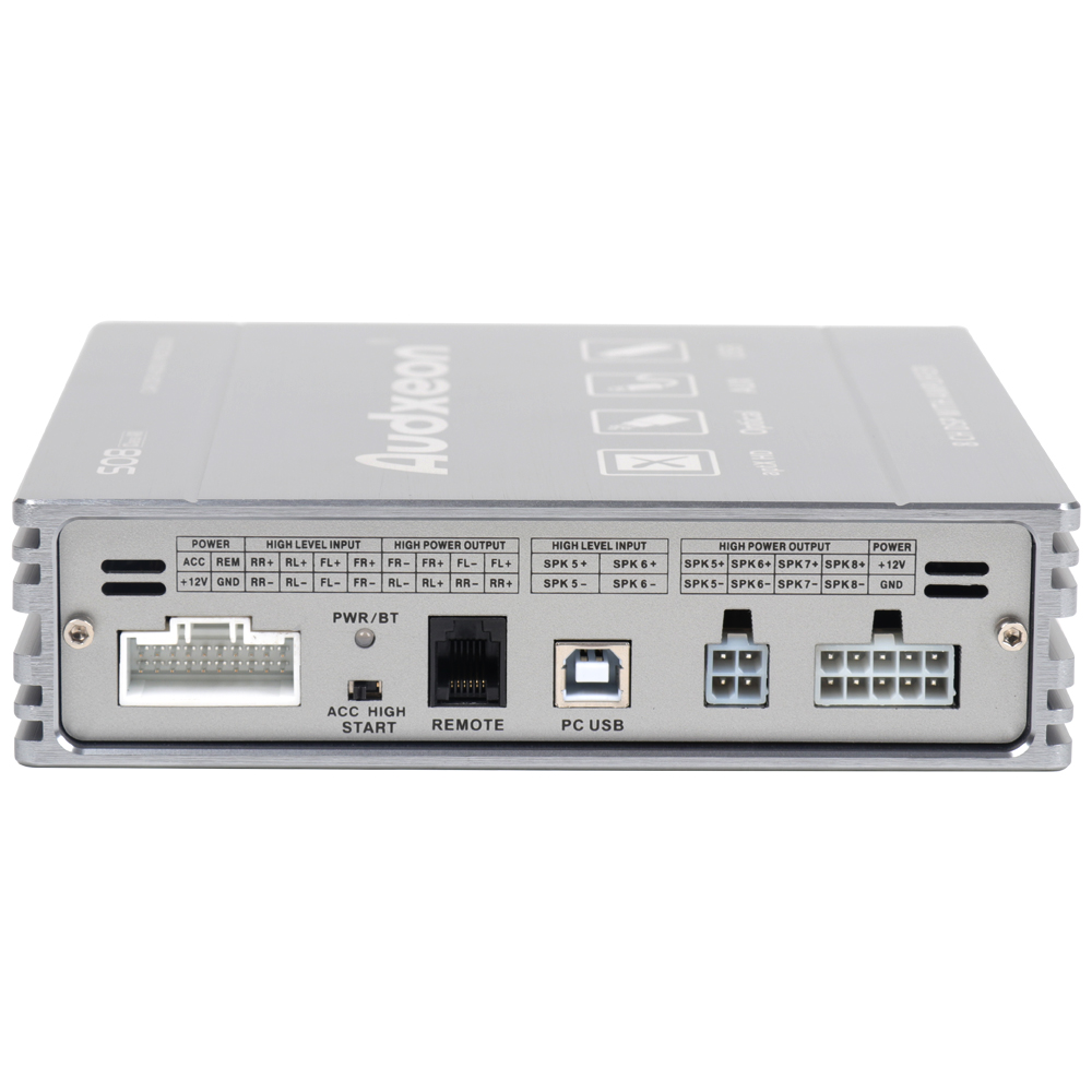Fabryczne zaopatrzenie 8-kanał – Car Dsp Amplifier 8 Channel recenzja i cena