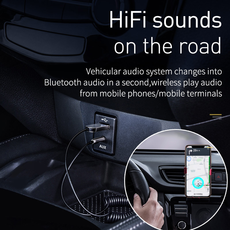 Baseus nadajnik Bluetooth bezp – Car Audio Line Output Converter recenzja i cena
